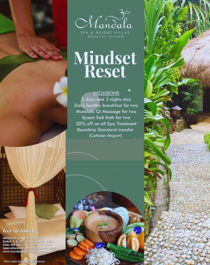 Mandala Spa & Resort Villas Manoc-Manoc Exteriör bild