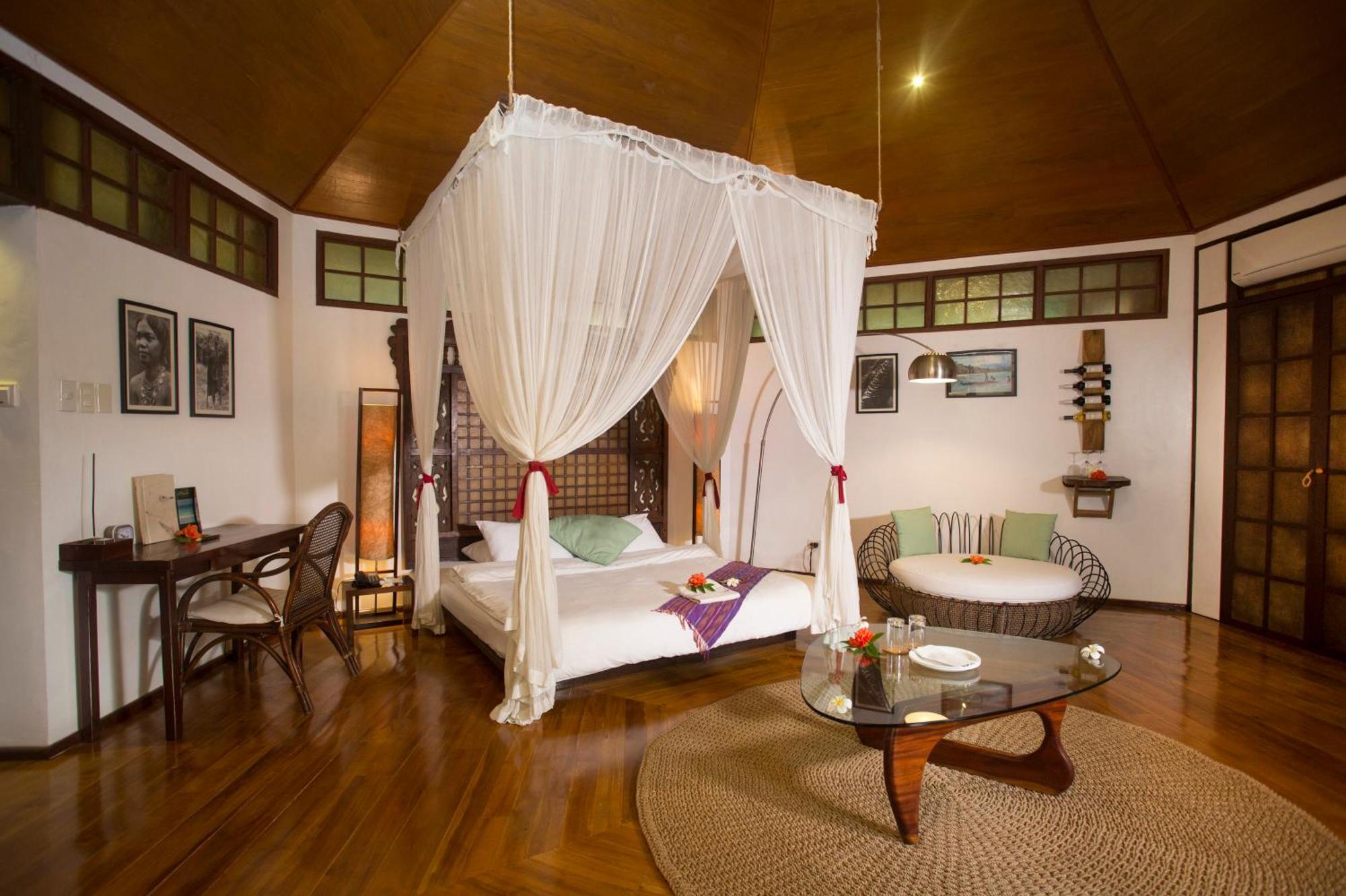 Mandala Spa & Resort Villas Manoc-Manoc Exteriör bild